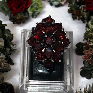 Genuine Garnet Ring